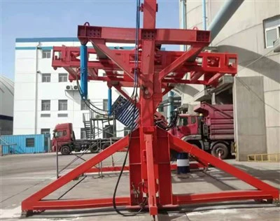 Dostosowany 35ton 40ton 45ton Container Tilter