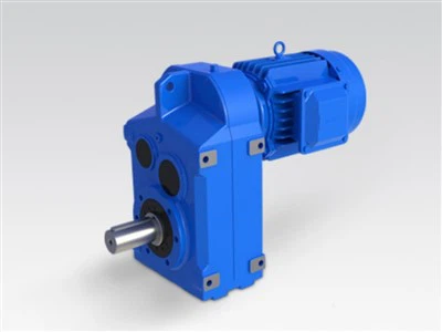 Reduktor „trzy w jednym” serii F