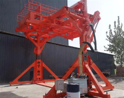 Tilter pojemnika hydraulicznego